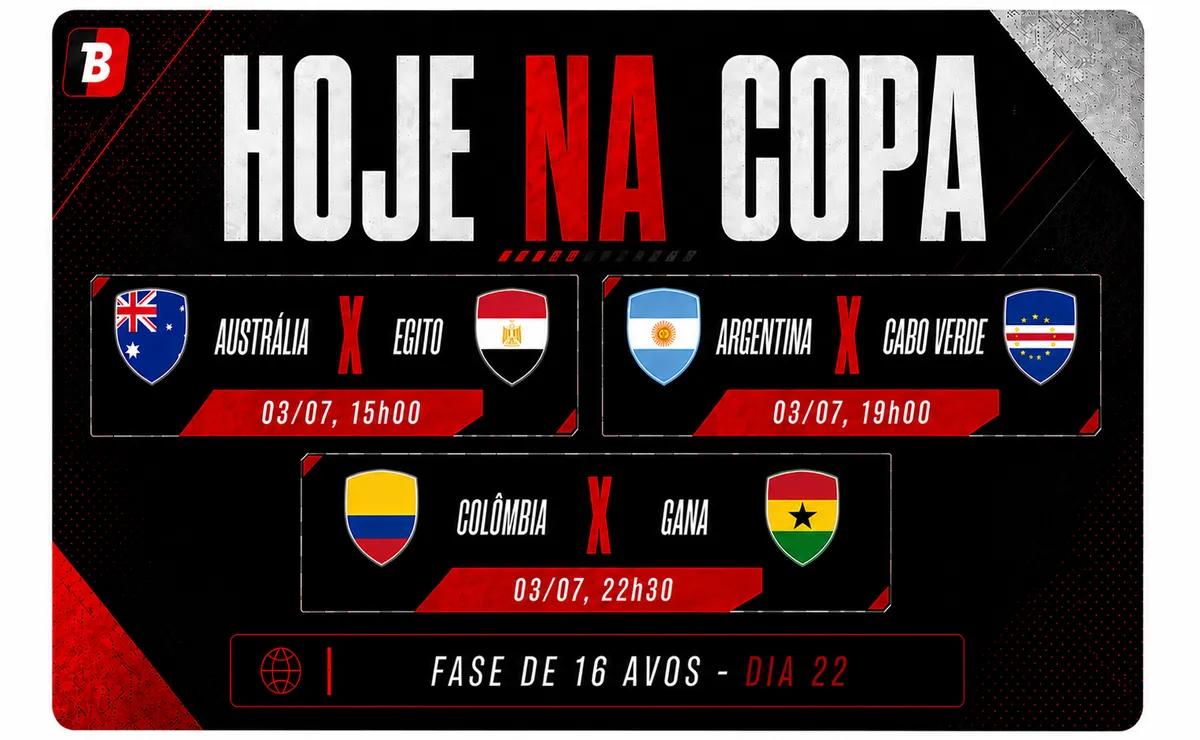 Argentina x Cabo Verde abre a sexta da Copa do Mundo; veja os jogos, horários e onde assistir
