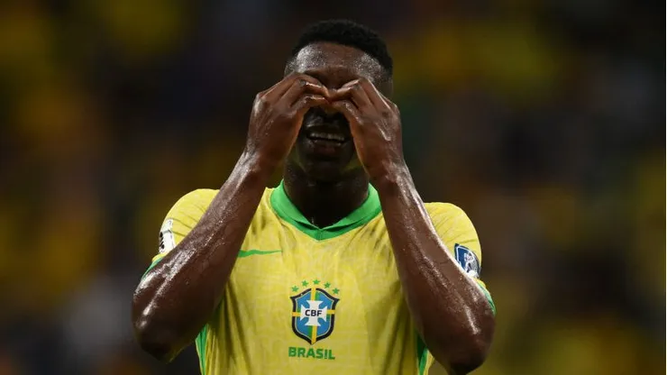Luiz Henrique perdeu espaço na Seleção (Photo by Pedro Vilela/Getty Images)