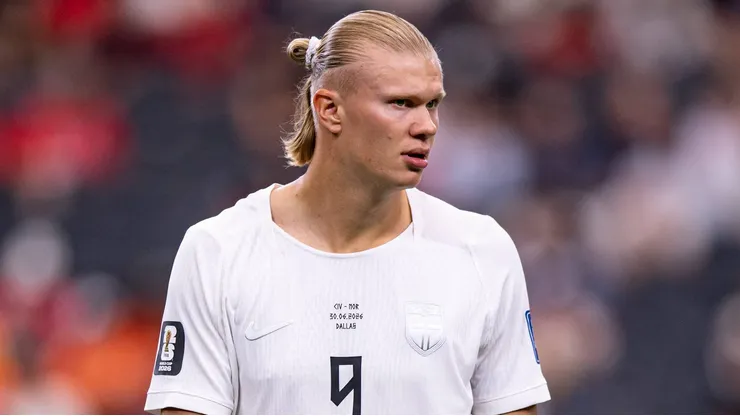 Erling Haaland vira estratégia principal da Noruega contra o Brasil - Foto: Riquelve Nata Sports Press Photo