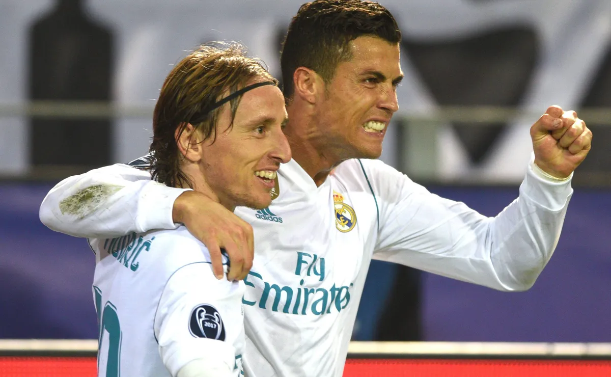 Portugal x Croácia terá reencontro entre Cristiano Ronaldo e Modric, ex-companheiros de Real Madrid