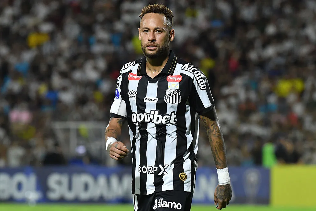 Neymar. Foto: Christian Alvarenga/Getty Images