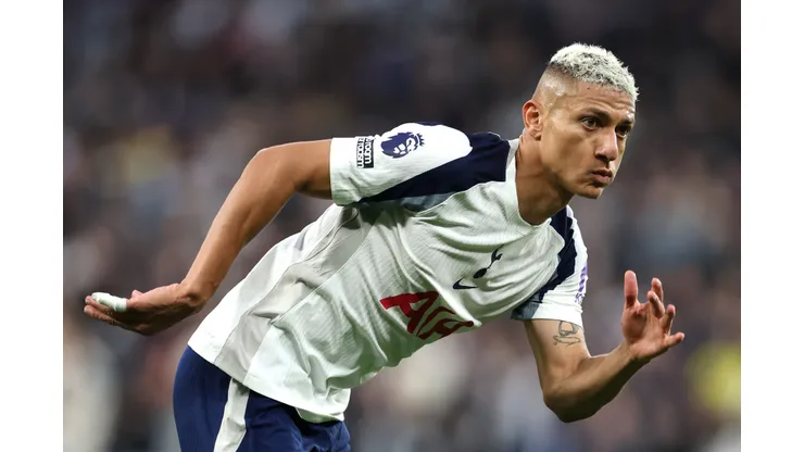 Richarlison. Foto: Justin Setterfield/Getty Images