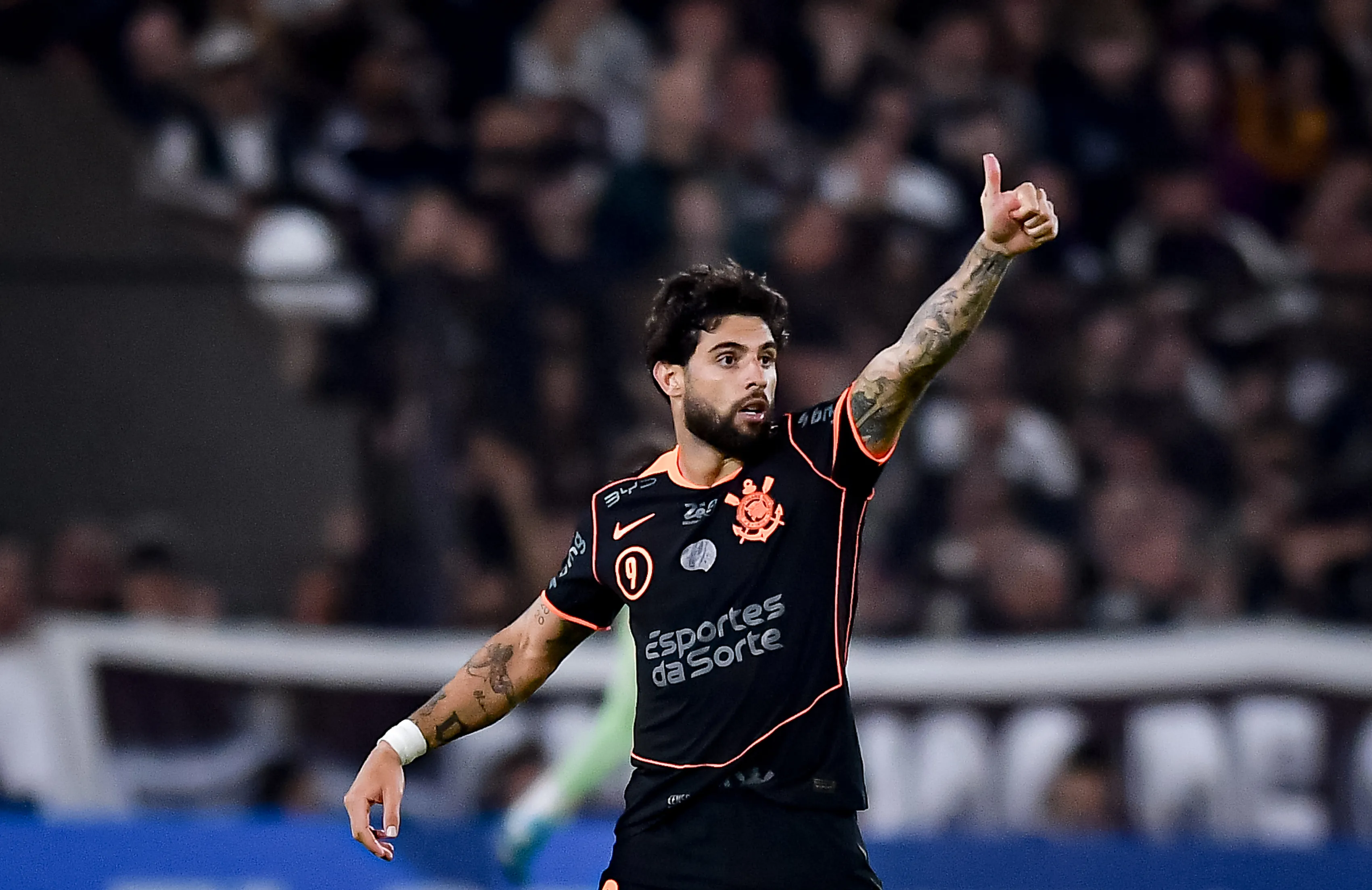 Yuri Alberto. Foto: Marcelo Endelli/Getty Images