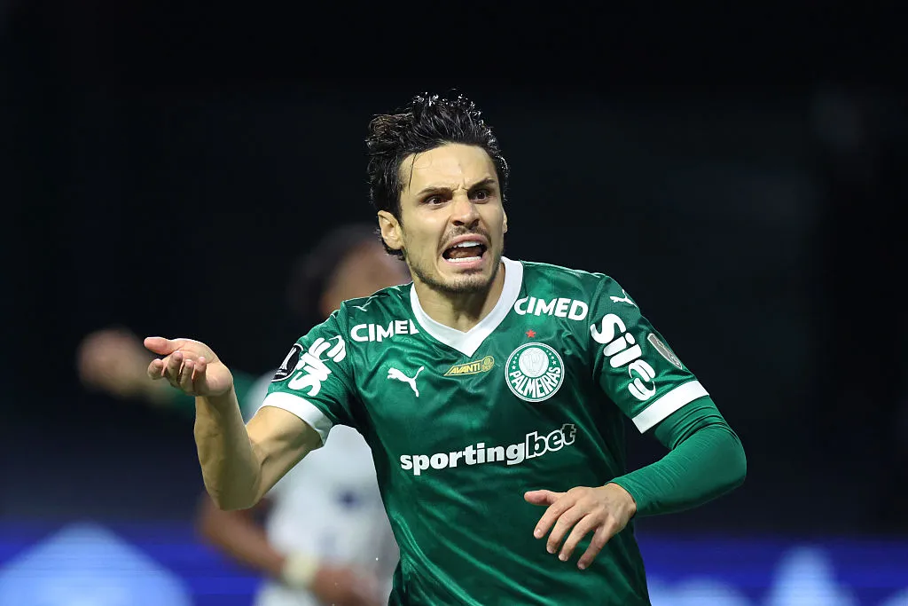 Raphael Veiga. Foto: Alexandre Schneider/Getty Images