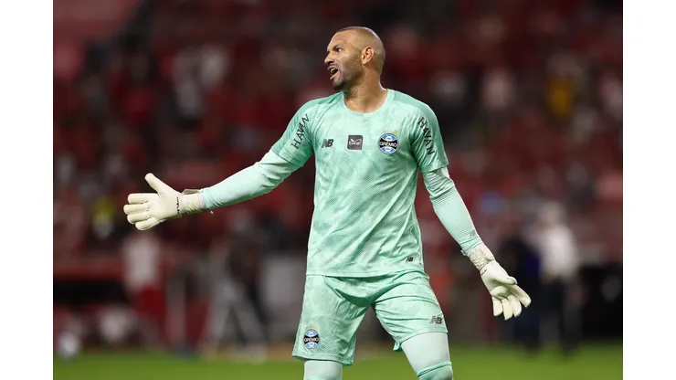 Weverton. Foto: Pedro H. Tesch/Getty Images
