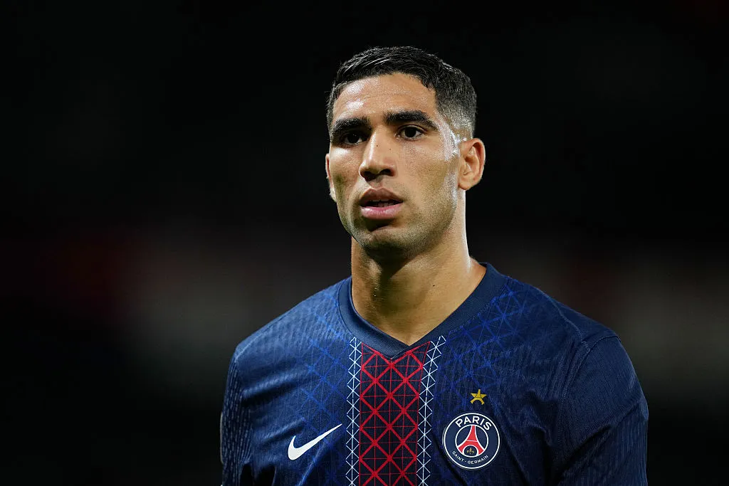 Achraf Hakimi. Foto: Franco Arland/Getty Images