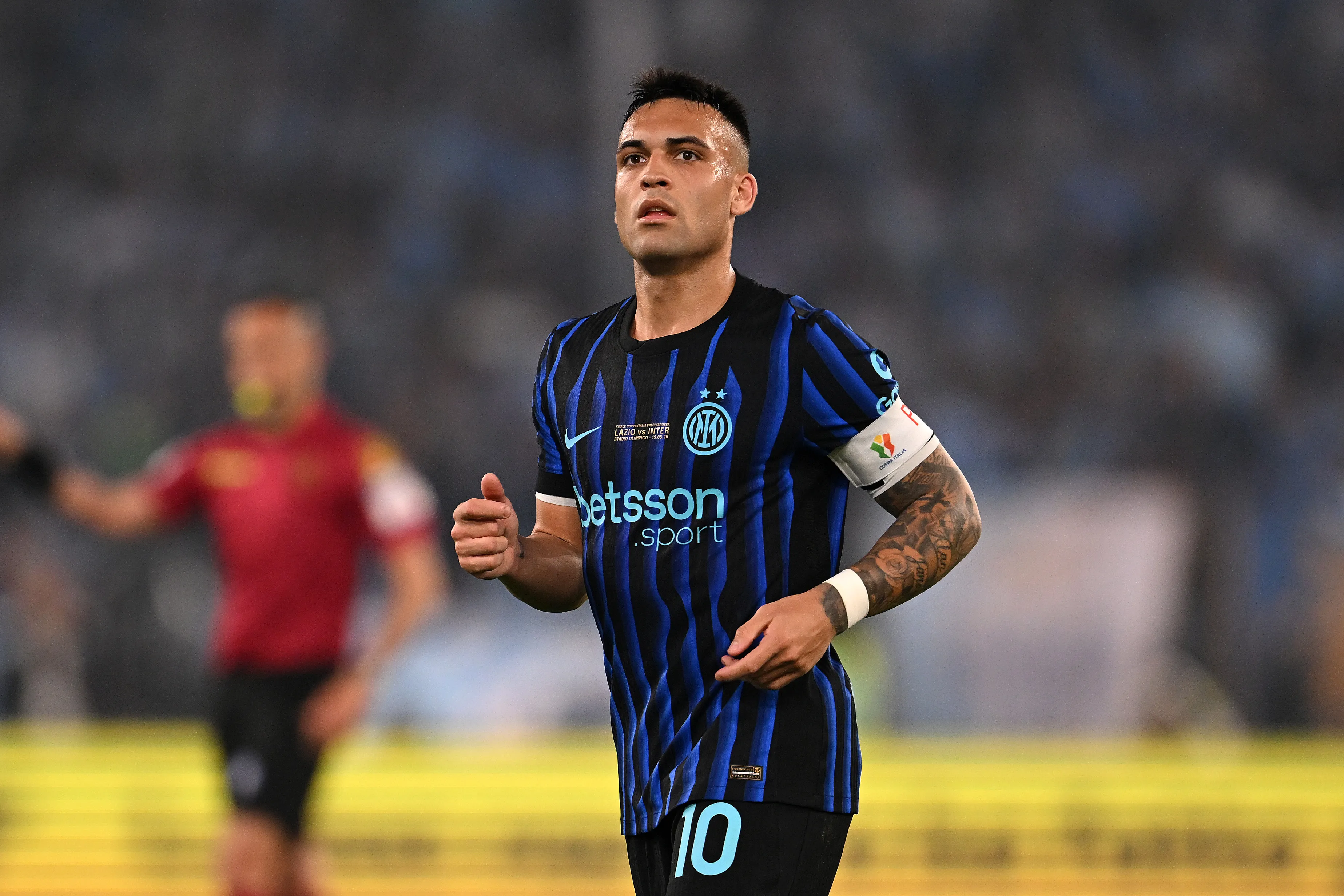 Lautaro Martínez. Foto: Tullio M. Puglia/Getty Images