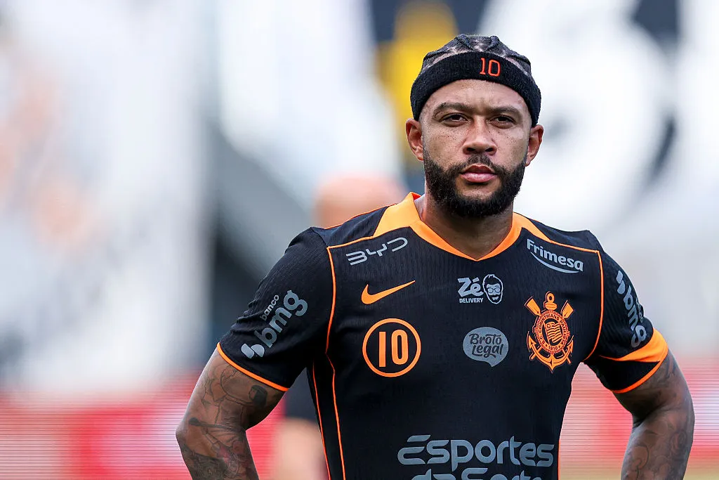 Memphis Depay. Foto: Ricardo Moreira/Getty Images