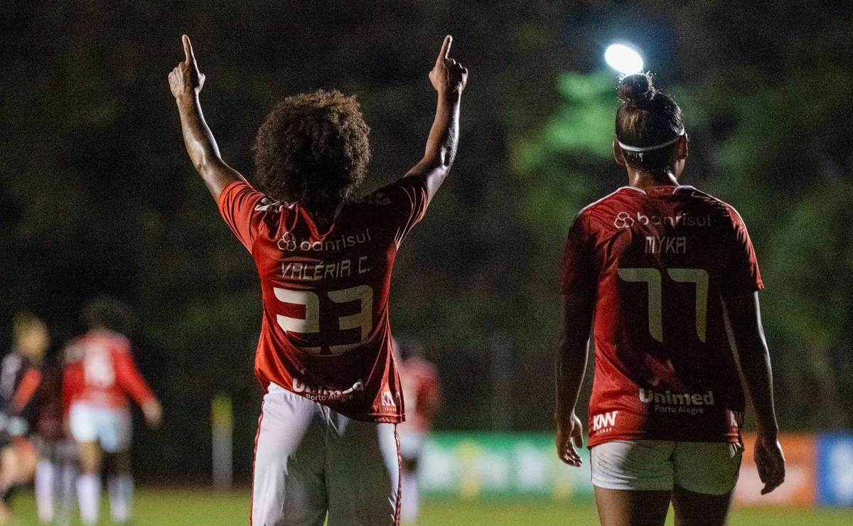 Internacional conhece data e horário das oitavas de final da Copa do Brasil Feminina