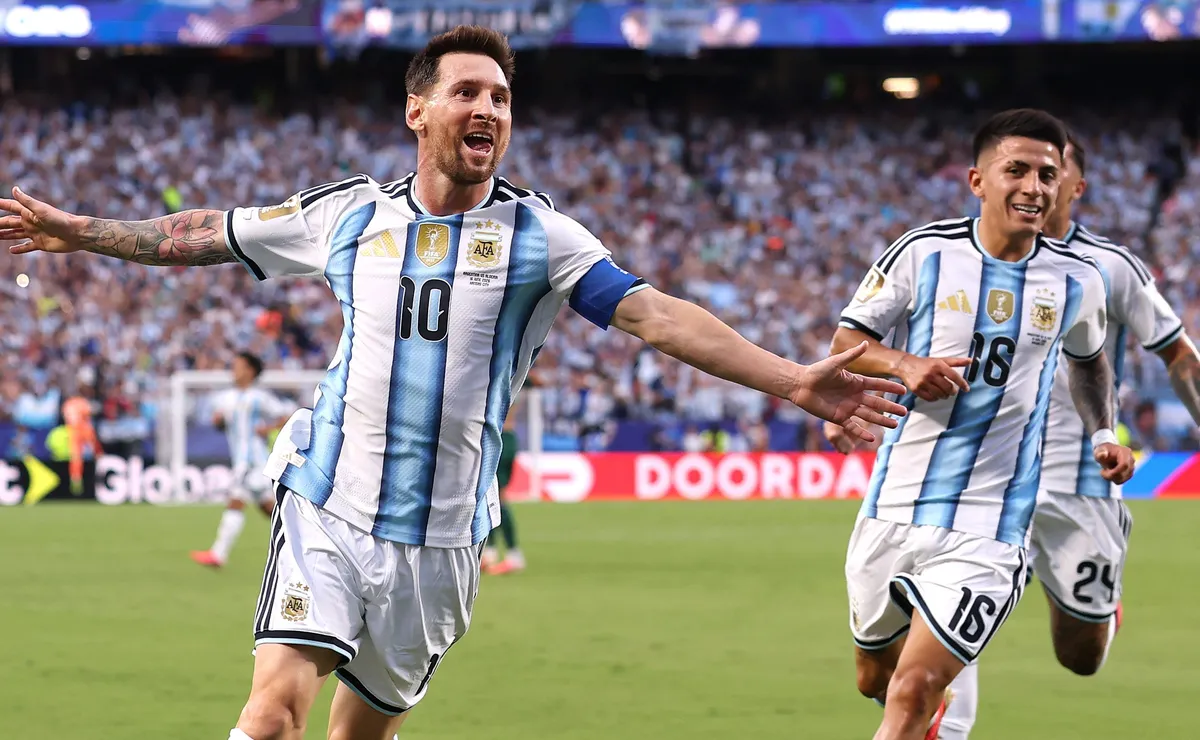Argentina x Cabo Verde: onde assistir ao vivo, horário e prováveis escalações da Copa do Mundo
