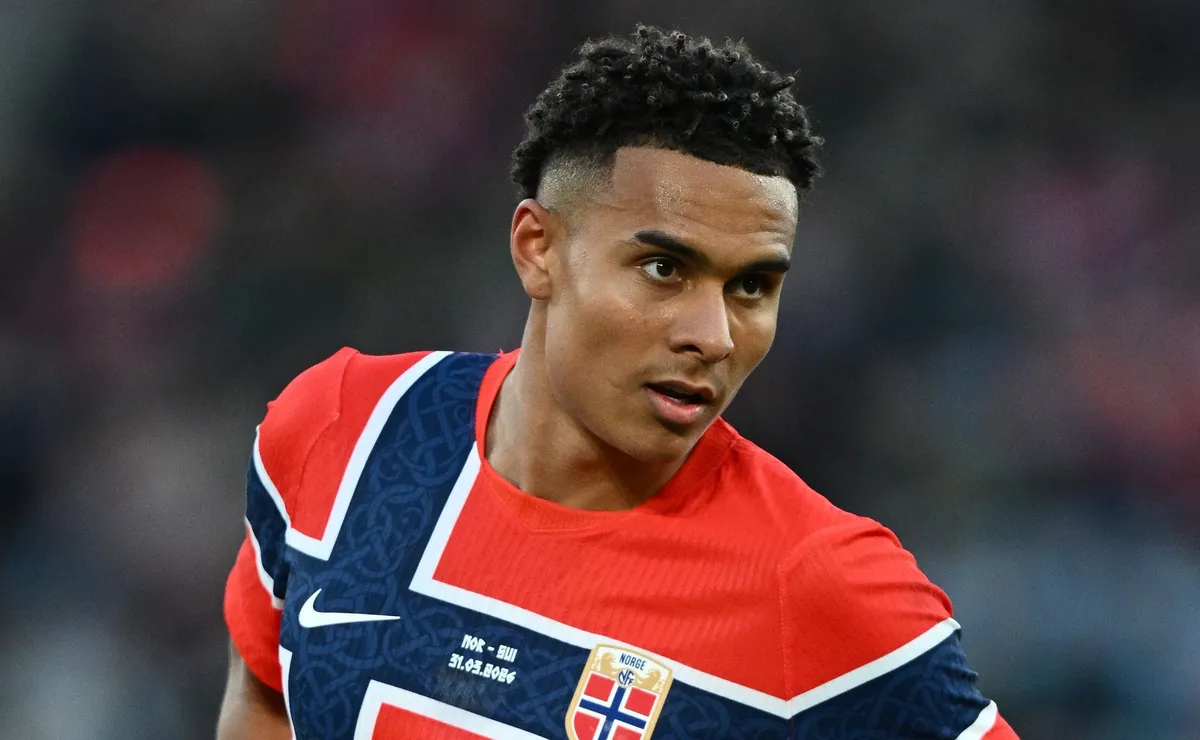 Antonio Nusa, da Noruega, revela admiração por Neymar, da Seleção Brasileira: “É meu ídolo desde jovem”