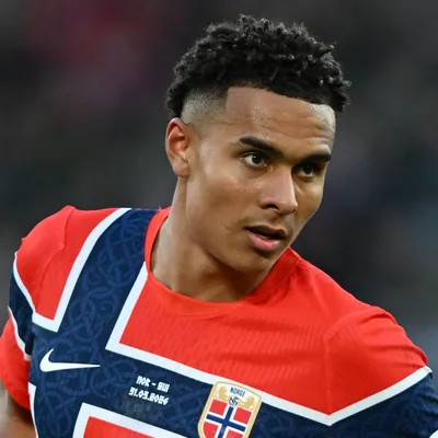 Antonio Nusa, atacante da Noruega, revela admiração por Neymar