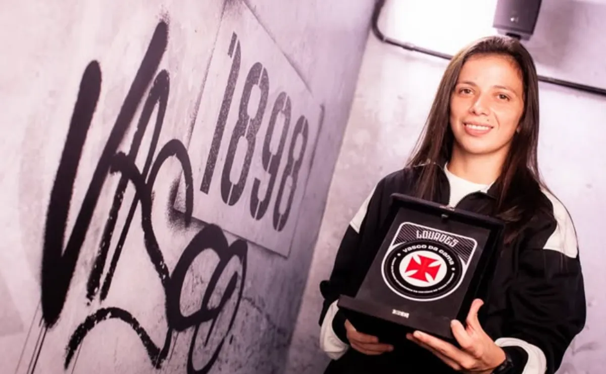 Lourdes González se torna a maior artilheira estrangeira da história do Vasco