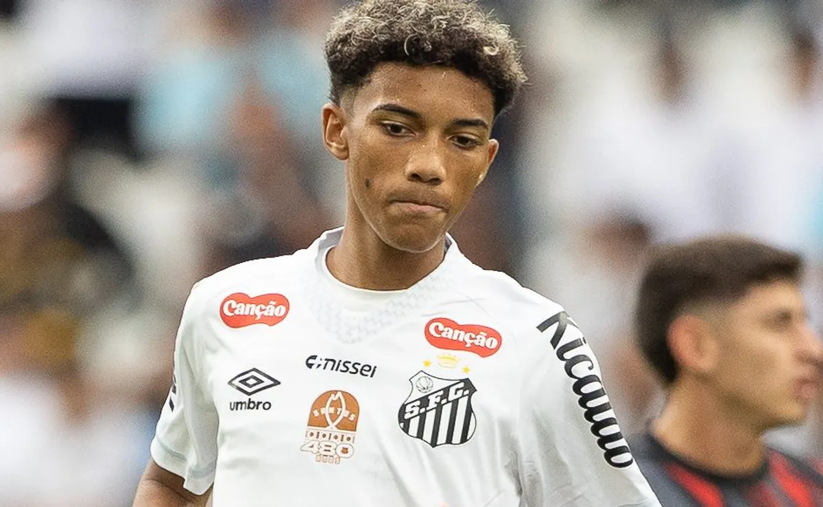 Santos não para em Gabriel Brazão e também estuda vender Robinho Jr. e JP Chermont