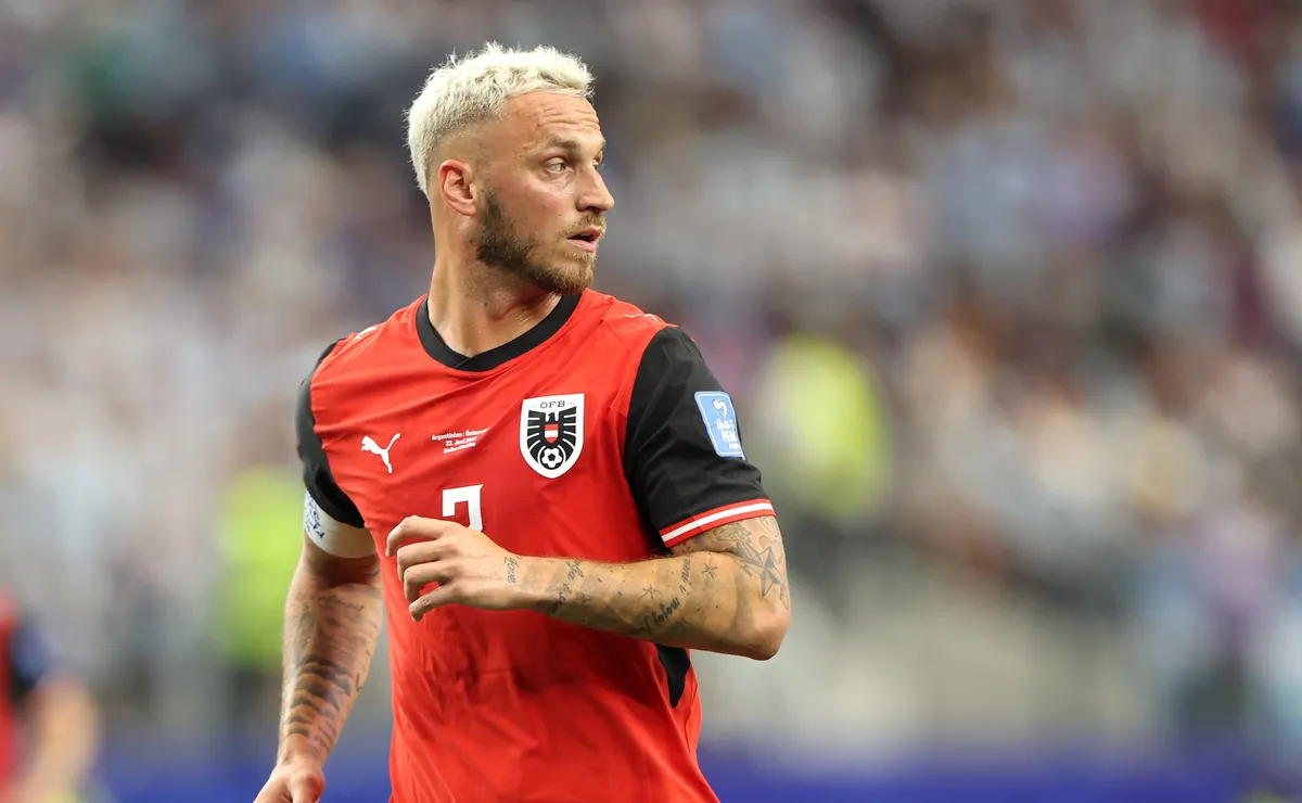 Com Arnautović titular, Áustria mantém time-base para enfrentar a Espanha na Copa do Mundo