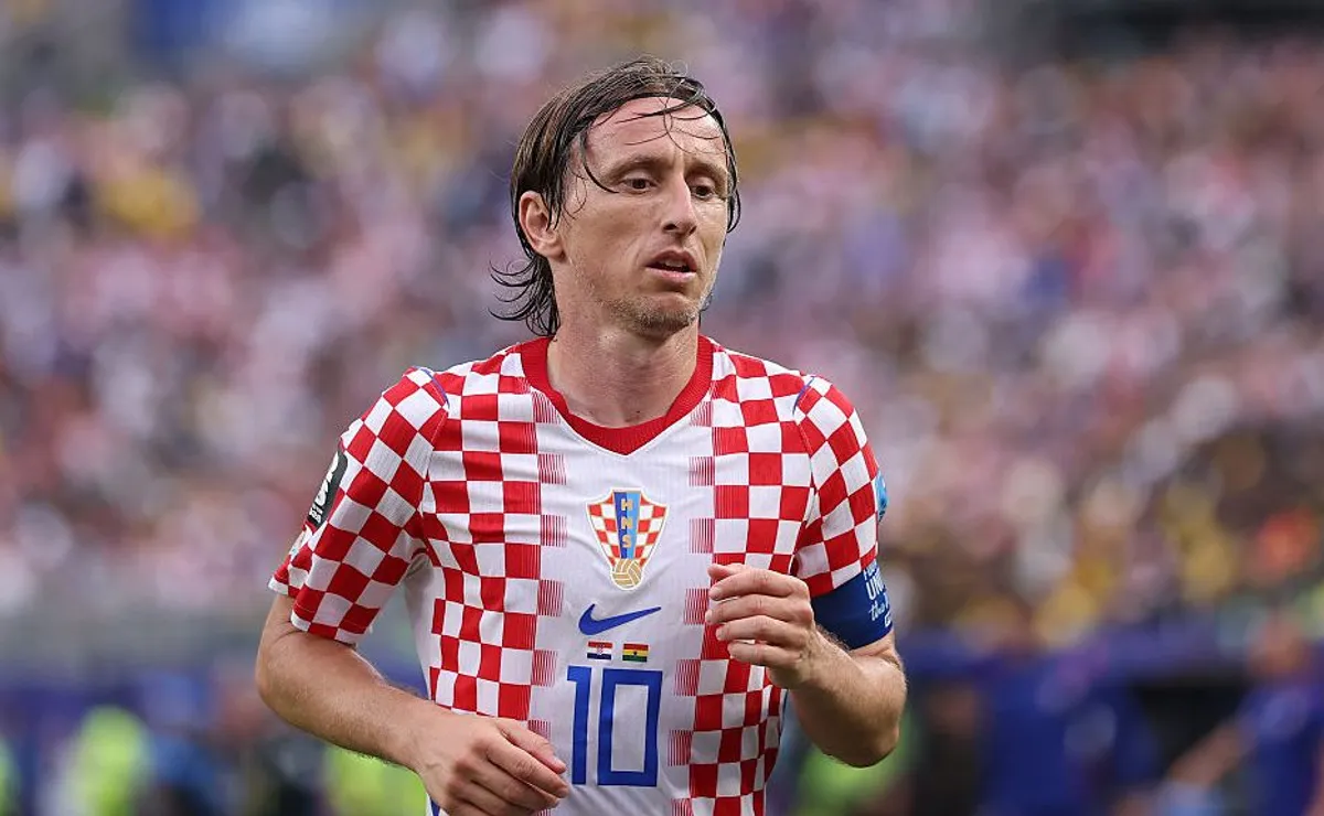 Croácia deve manter a mesma escalação contra Portugal na Copa do Mundo, que pode ser a despedida de Modric