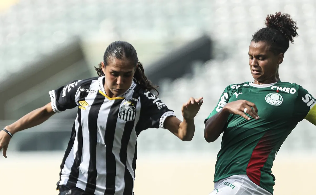 Jogo do Santos x Palmeiras no Paulistão Feminino Sub-20: horário, escalações e onde assistir