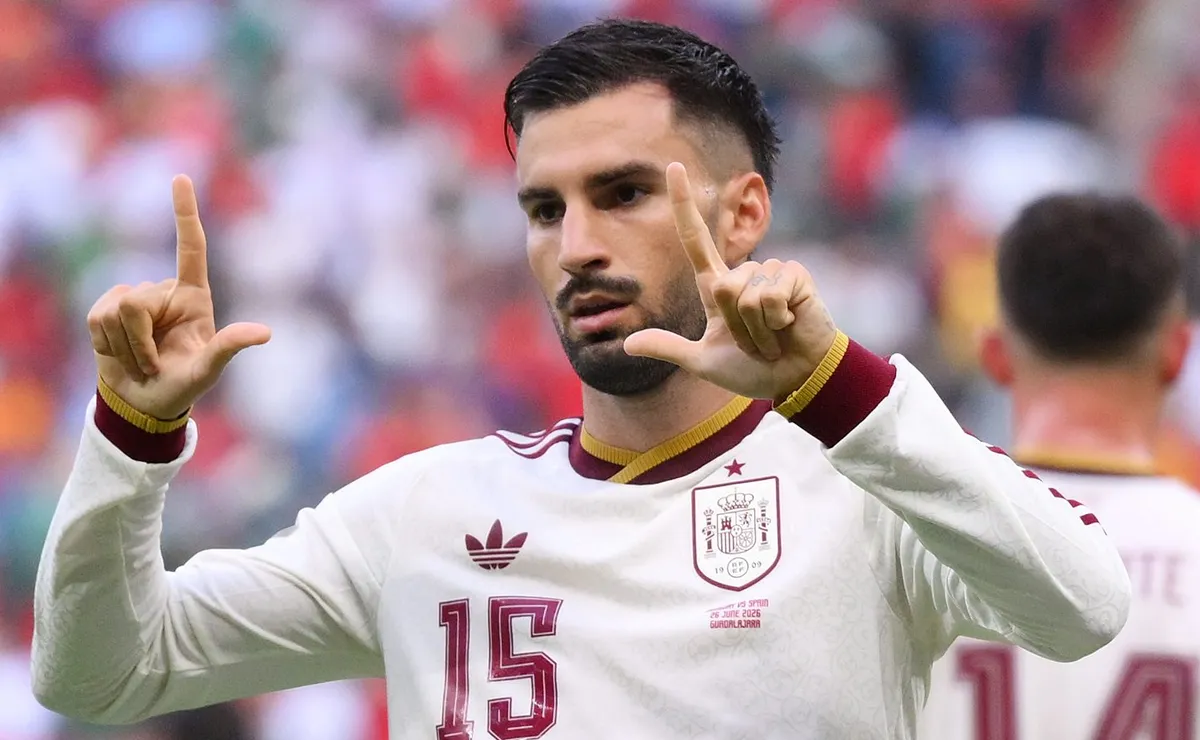 Álex Baena acredita em título da Espanha na Copa do Mundo de 2026: “Temos elenco para isso”