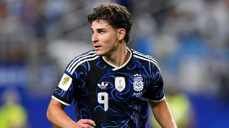 Ávarez é uma das dúvidas na escalação da Argentina (Photo by David Ramos/Getty Images)