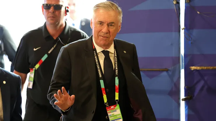 Ancelotti defende invencibilidade contra técnico da Noruega em duelo decisivo da Copa - Foto Alex SlitzGetty Images