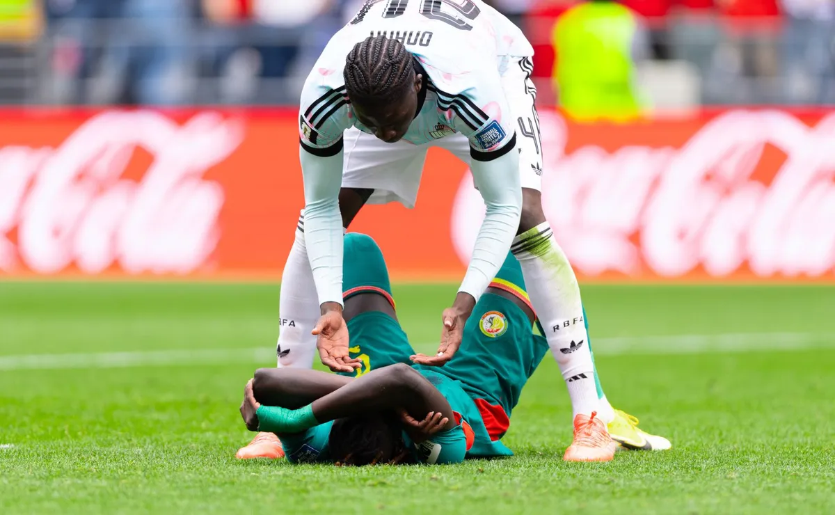 Três seleções africanas caem após gols aos 86 minutos e repetem roteiro na Copa do Mundo