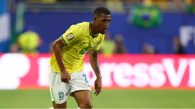 Rayan pelo Brasil. (Photo by Robert Cianflone/Getty Images)
