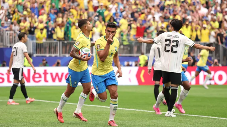 Casemiro lidera ranking da Fifa e supera concorrentes após gol decisivo na Copa 2026 - Foto Lars BaronGetty Images