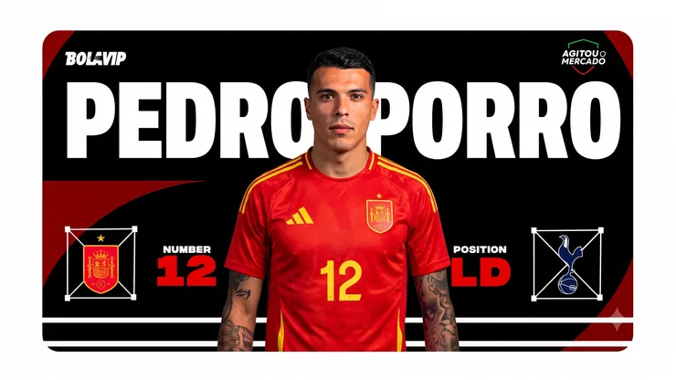Pedro Porro, da Espanha, agita o mercado