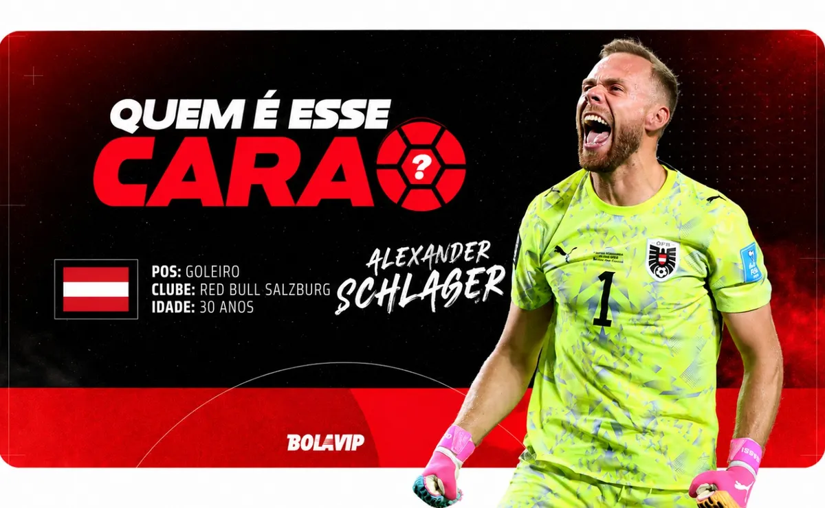 Quem é Alexander Schlager? Goleiro vira ‘muralha’ da Áustria e evita massacre contra a Espanha