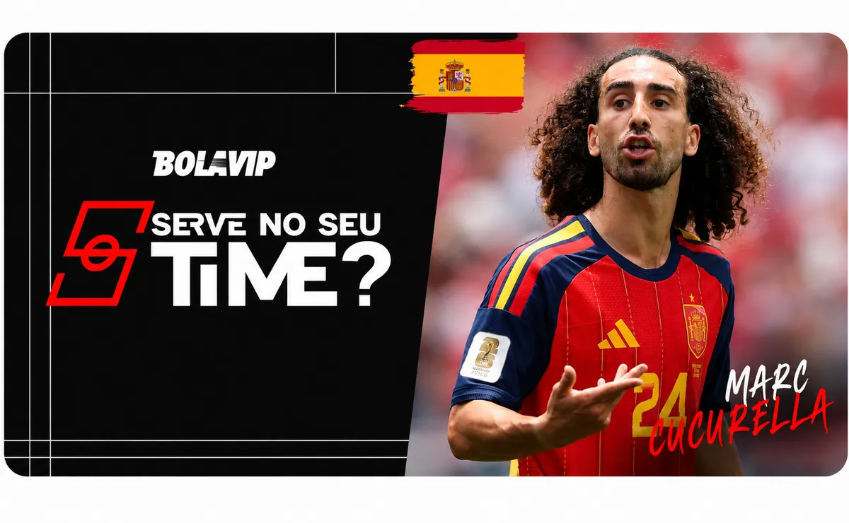 Serve no seu time? Cucurella se destaca em ascensão da Espanha na Copa do Mundo
