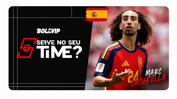 Cucurella deu passes para dois dos três gols da Espanha