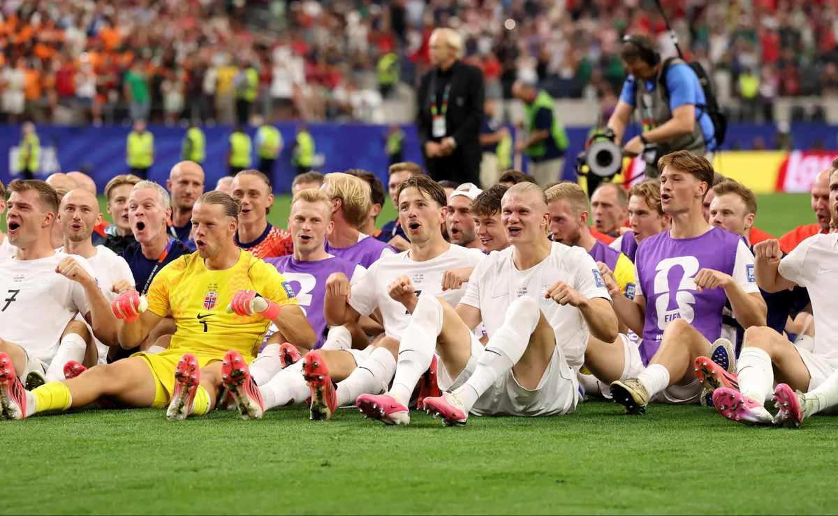 O histórico da Noruega em Copas do Mundo