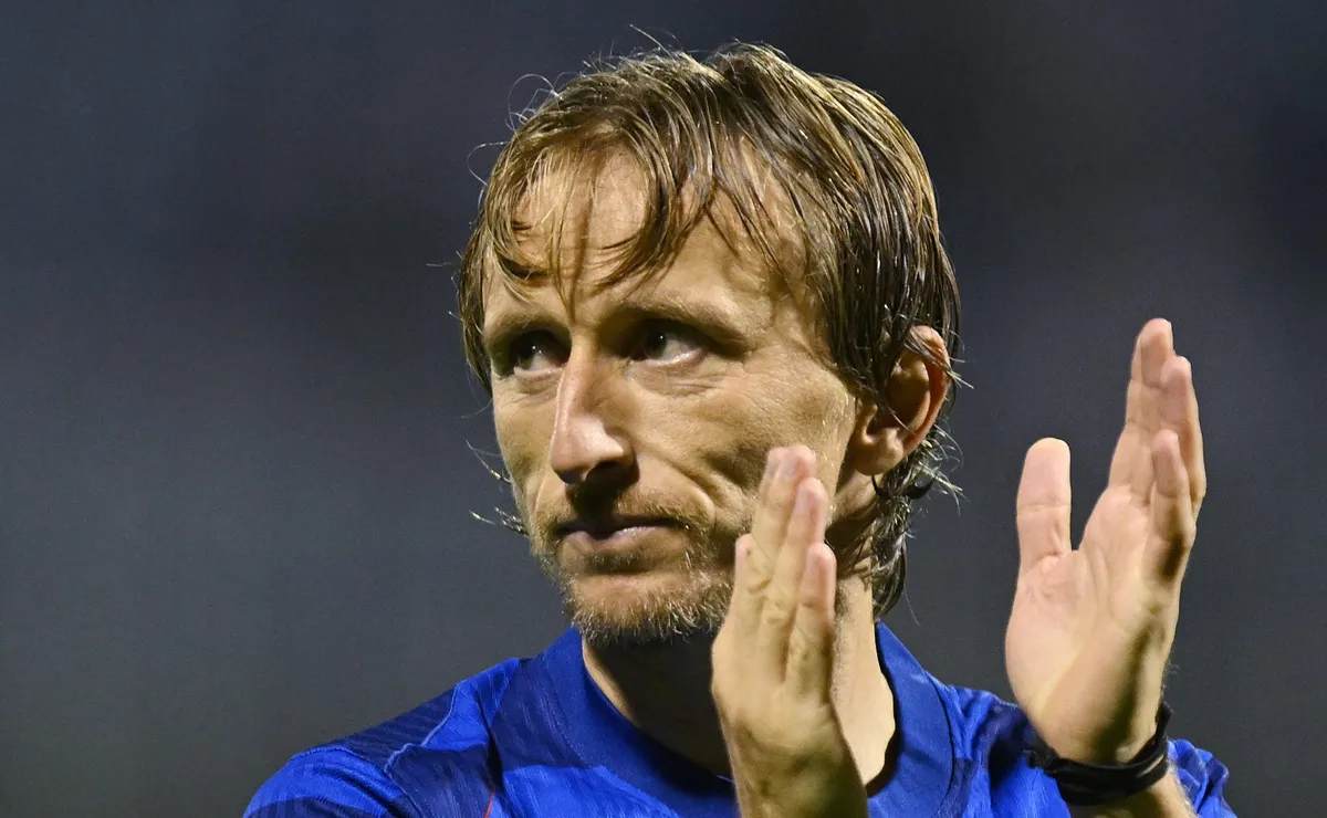Modric tem atuação discreta e se despede da Copa do Mundo com derrota da Croácia para Portugal