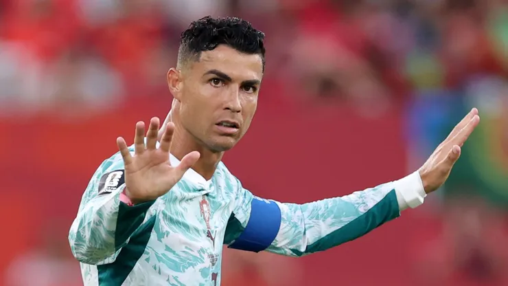 Cristiano Ronaldo durante Portugal x Croácia - Foto Justin SetterfieldGetty Images