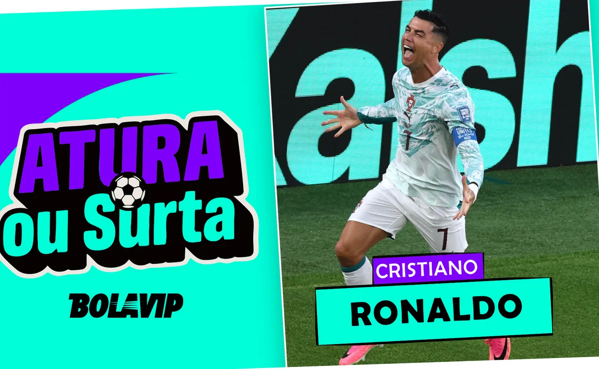 Atura ou Surta: Cristiano Ronaldo dá fim a tabu e marca gol que deu início à reação de Portugal