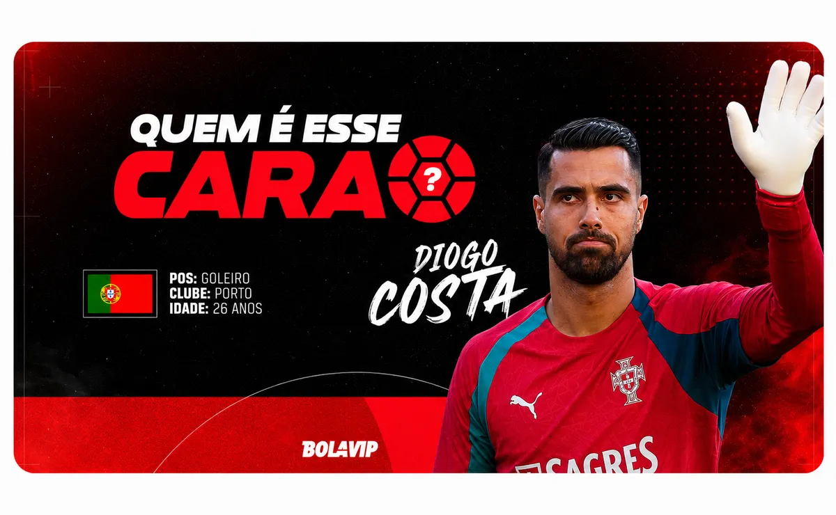 Quem é esse cara? Diogo Costa salva Portugal contra Croácia e vira destaque na classificação às oitavas