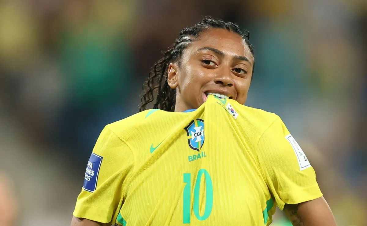 Barcelona mostra interesse na contratação de Kerolin, atacante do Manchester City e da Seleção Feminina
