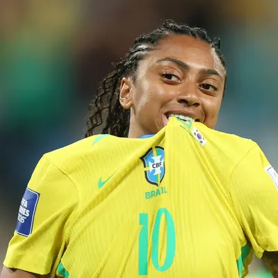 Kerolin entra para a história no Barcelona