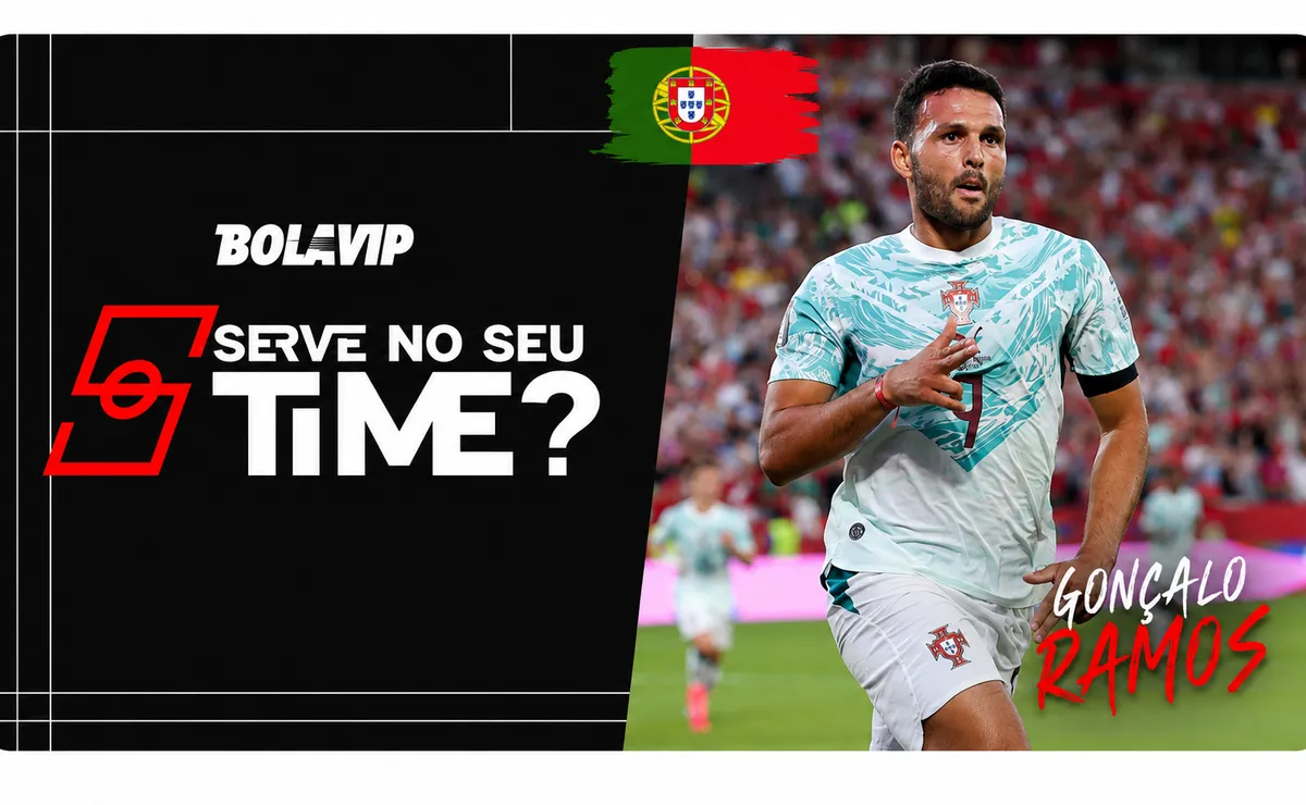 Gonçalo Ramos sai do banco, põe Portugal nas oitavas da Copa e reforça cada milhão investido pelo Milan