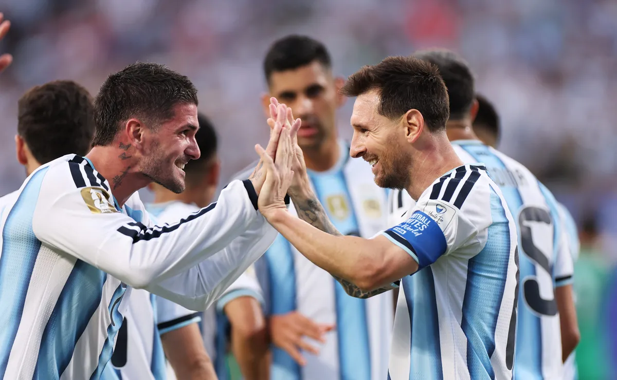 Despedida de Messi? De Paul evita falar sobre tema antes de Argentina x Cabo Verde