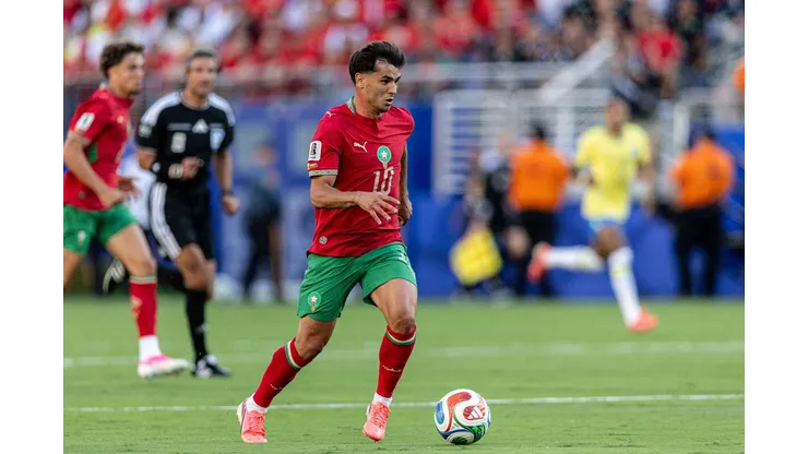 Brahim Díaz, do Morrocos | Copyright: SOPA Images Limited / Alamy Stock Photo