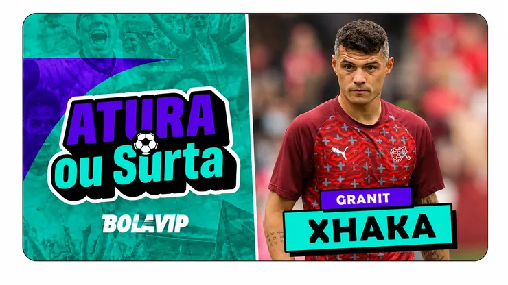 Granit Xhaka teve outra atuação de destaque.