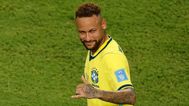 Neymar tem plano para ser acionado em momento decisivo - (Photo by Michael Reaves/Getty Images)
