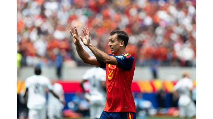 Mikel Oyarzabal, da Espanha | Crédito: Associated Press / Alamy Stock Photo
