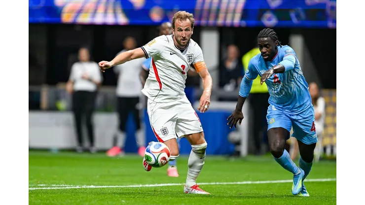 Harry Kane, da Inglaterra | Crédito: Action Plus Sports Images / Alamy Stock Photo