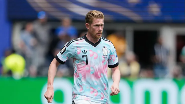 Kevin De Bruyne, da Bélgica | Crédito: Associated Press / Alamy Stock Photo