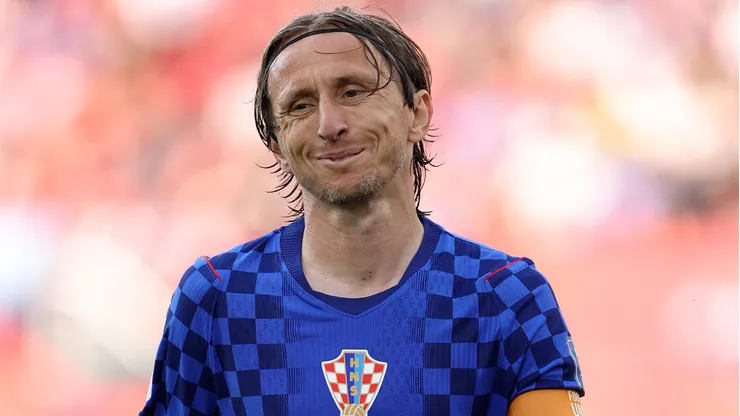 Modric reprovou a intervenção do VAR no lance.