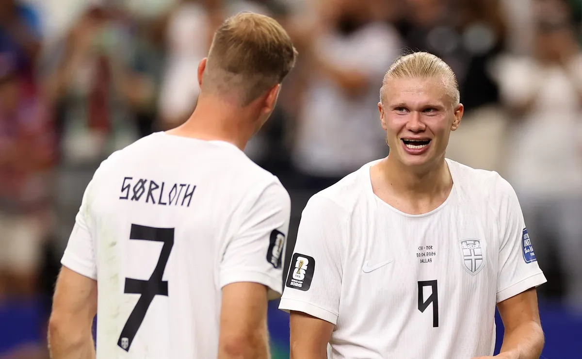 Noruega é a seleção mais alta da Copa de 2026, e a Seleção aparece só em 24º