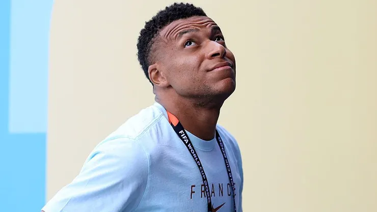 A fila do perdão já está sendo formada para Mbappé - (Photo by Buda Mendes/Getty Images)