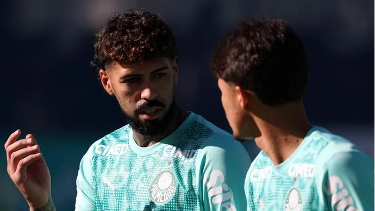 Alexander Barboza, enfim, poderá estrear pelo Palmeiras contra Coritiba após redução de pena do STJD - Foto: Cesar Greco/SEP
